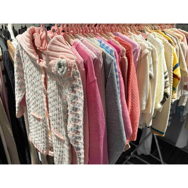 Tendências do mercado de cardigãs de malha de algodão para bebês: por que as malhas de algodão estão se tornando uma escolha popular para roupas infantis