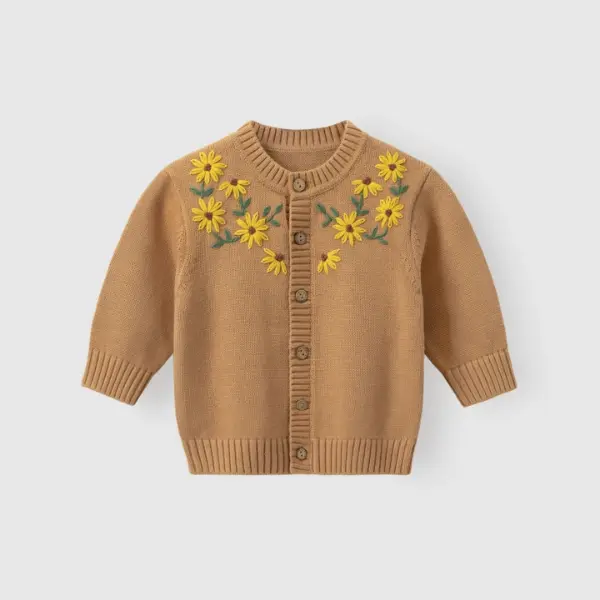 Por que o cardigã de malha de algodão para bebês é a escolha perfeita para roupas de bebê confortáveis ​​e elegantes