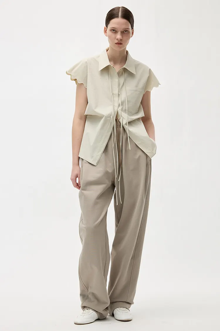 Women's embroidered Casual Blouse