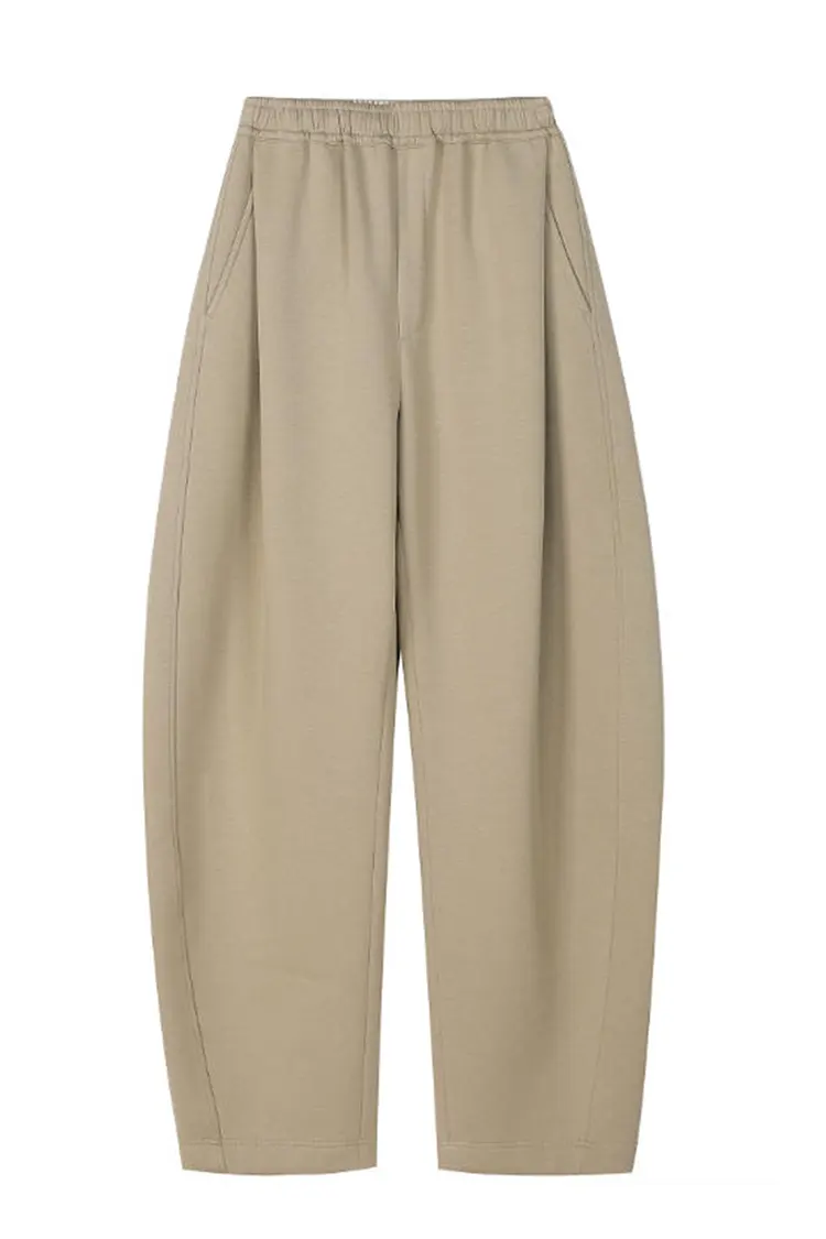 Calças esportivas femininas folgadas